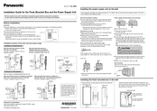 Panasonic VL-V591 Installation Manual