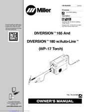 Miller DIVERSION 165 And Owner's Manual