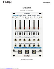 Intellijel Mutamix Manual