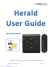 Megavoice Herald User Manual