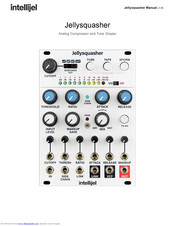 Intellijel Jellysquasher Manual