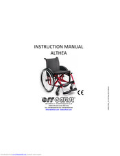 OFF CARR Althea Instruction Manual