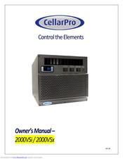 CellarPro 2000VSi Owner's Manual