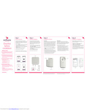 Sensara homecare Quick Installation Manual