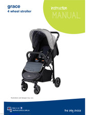 mothers choice citrus stroller