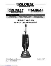 Global 641287 Assembly Instructions Manual