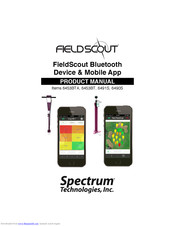Spectrum Technologies 6453BTA Product Manual