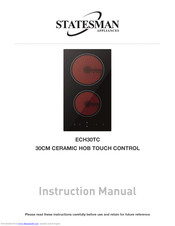 Statesman ECH30TC Instruction Manual