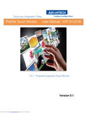 Advantech IDP-31101W User Manual