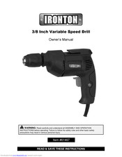 Ironton 61467 Owner's Manual