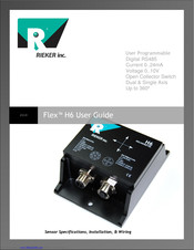 RIEKER H6 User Manual