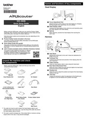 Brother AiRScouter WD-360B Quick Setup Manual