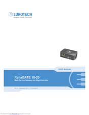 Eurotech ReliaGATE 10-20 User Manual