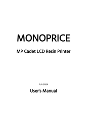 Monoprice 21824 User Manual