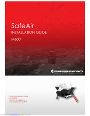 ParaZero SafeAir M600 Installation Manual