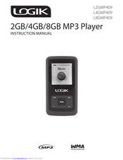 Logik L2GMP409 Instruction Manual