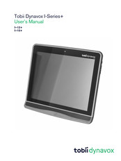 Tobii Dynavox I-12+ ETR User Manual