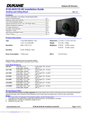 Dukane 9135-4K Installation Manual