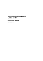 LAQUA LAQUA-EC1100 Instruction Manual