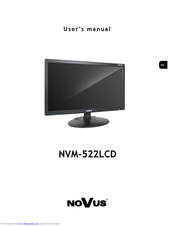 novus NVM-522LCD User Manual