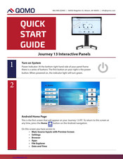 Qomo Journey 13 Quick Start Manual