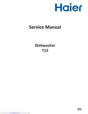 Haier T13 Service Manual