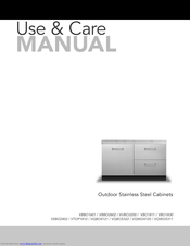 Viking VBBO2602 Series Use & Care Manual