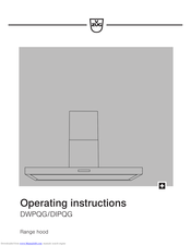 ZUG DIPQG Operating Instructions Manual