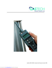 GasTech GasCheck 3000IS User Manual