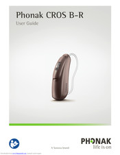 Phonak CROS B-R User Manual