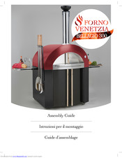 Forno Venetzia Bellagio 300 Assembly Manual