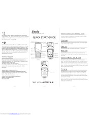 Seuic AutoID 6L-W Quick Start Manual