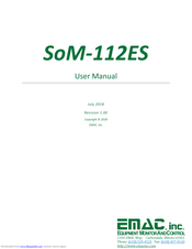 EMAC SoM-112ES User Manual