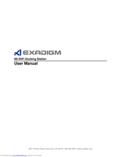 Exadigm N501 User Manual