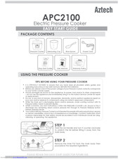 Aztech APC2100 Easy Start Manual