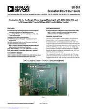 Analog Devices UG-061 User Manual