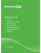 Dexcom G6 Manuals | ManualsLib