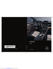 Mercedes-Benz COMAND Supplement Manual