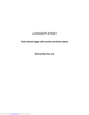 Comet S7021 Instructions For Use Manual