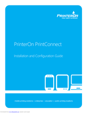 PrinterOn PrintConnect Installation And Configuration Manual