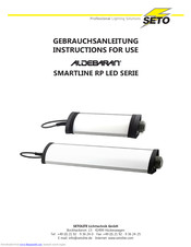 Seto RP110 LED ___ EM MOT Instructions Manual