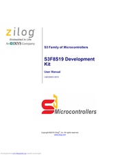 Zilog S3F8S19 User Manual