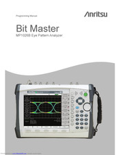 Anritsu Bit Master MP1026B Programming Manual