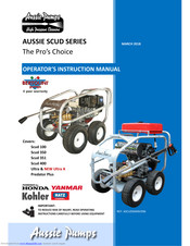 Aussie Predator Plus Operator's Instruction Manual