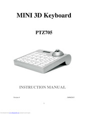 System Q PTZ705 Instruction Manual