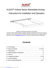 Aleko Victoria Series Manuals Manualslib