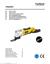 Toolland TM82007 User Manual