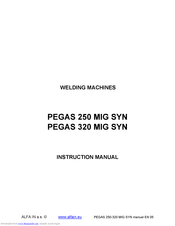 Alfa In PEGAS 250 MIG SYN Instruction Manual