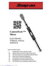 Snap-On ControlTech Micro User Instructions