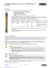 Banner EZ-SCREEN LS Instruction Manual